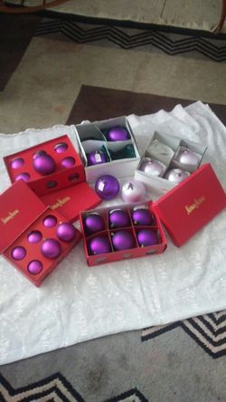 Christmas bulbs