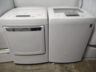 LG Washer Dryer Set 