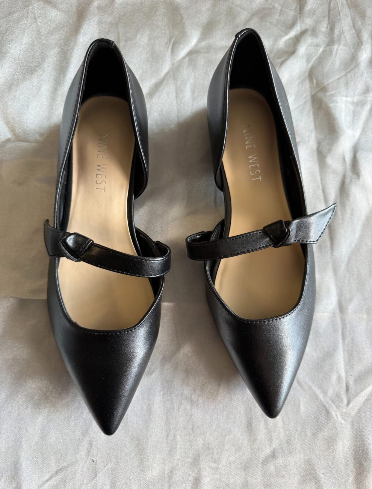 Nine West Leeza Pointy Women's Toe Slip-On Dress Flats, Size 5.5