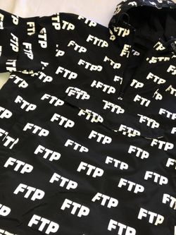 FTP black anorak