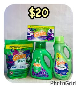Gain Bundle, $20 for all‼️
