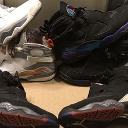 Air Jordan size 13 $125 obo (each)