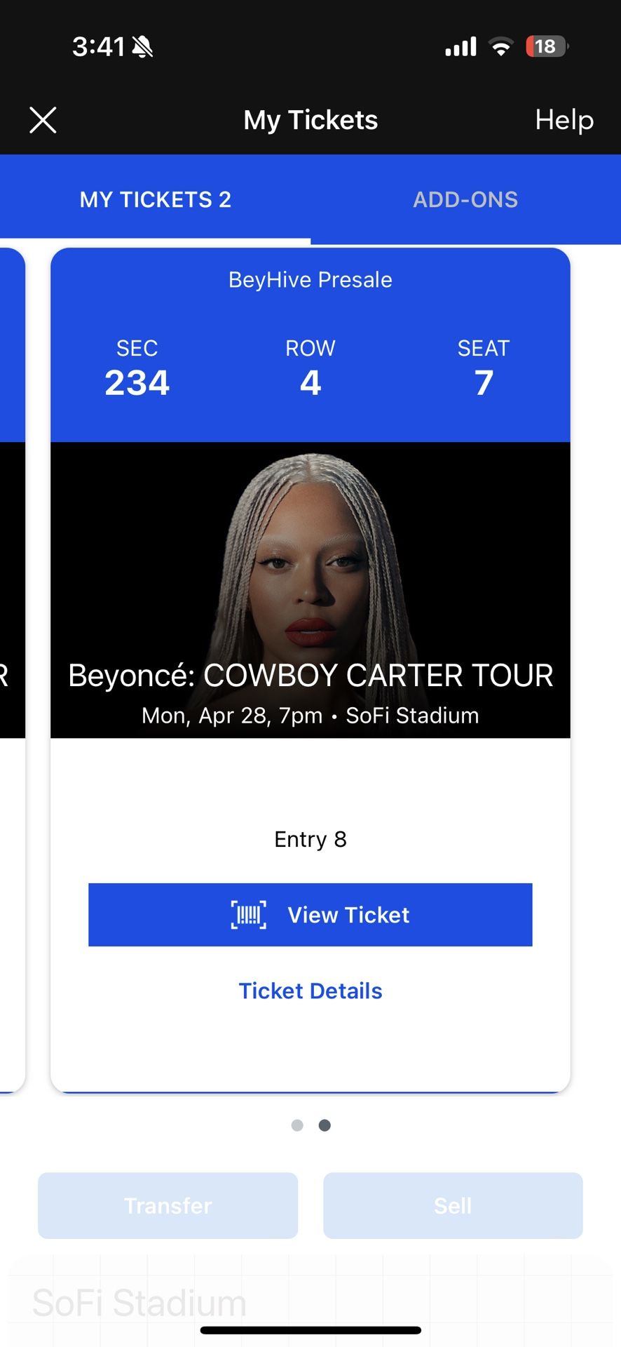 Cowboy Carter Tickets LA 4/28