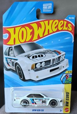 Hot Wheels BMW 635 CSI