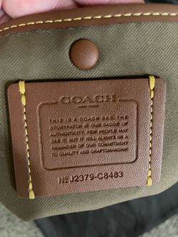 Coach New York Bag No. J2379-C8483