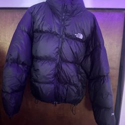 North Face puffer (with hoodie)