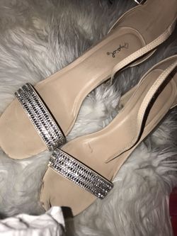Heels perfect for quince ,wedding