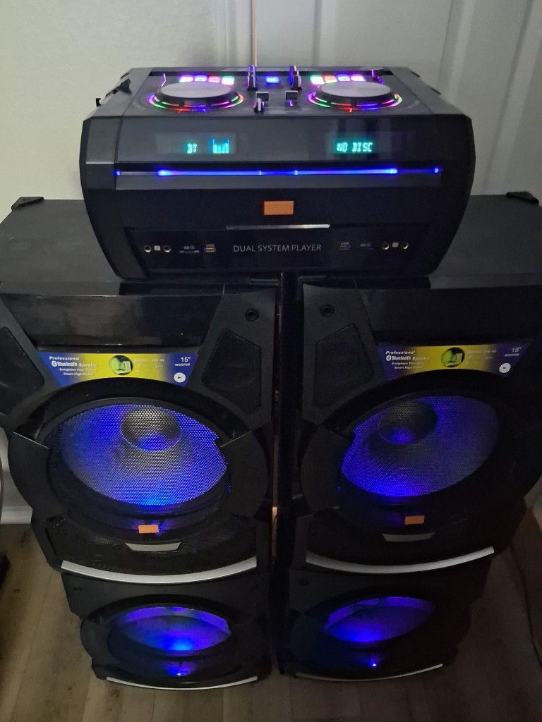 Edison Professional Party System 5000