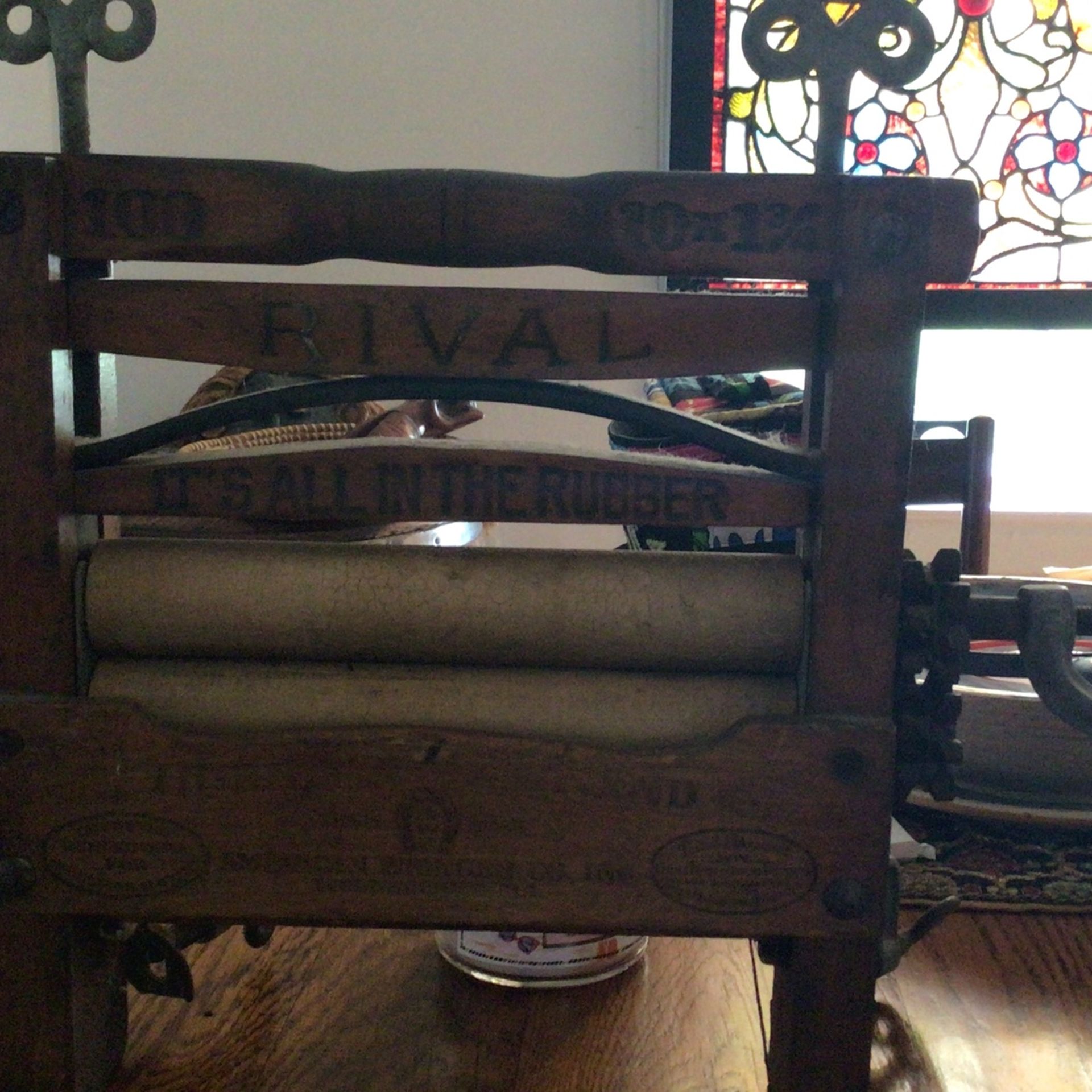 Vintage Antique Rival Clothes Ringer.