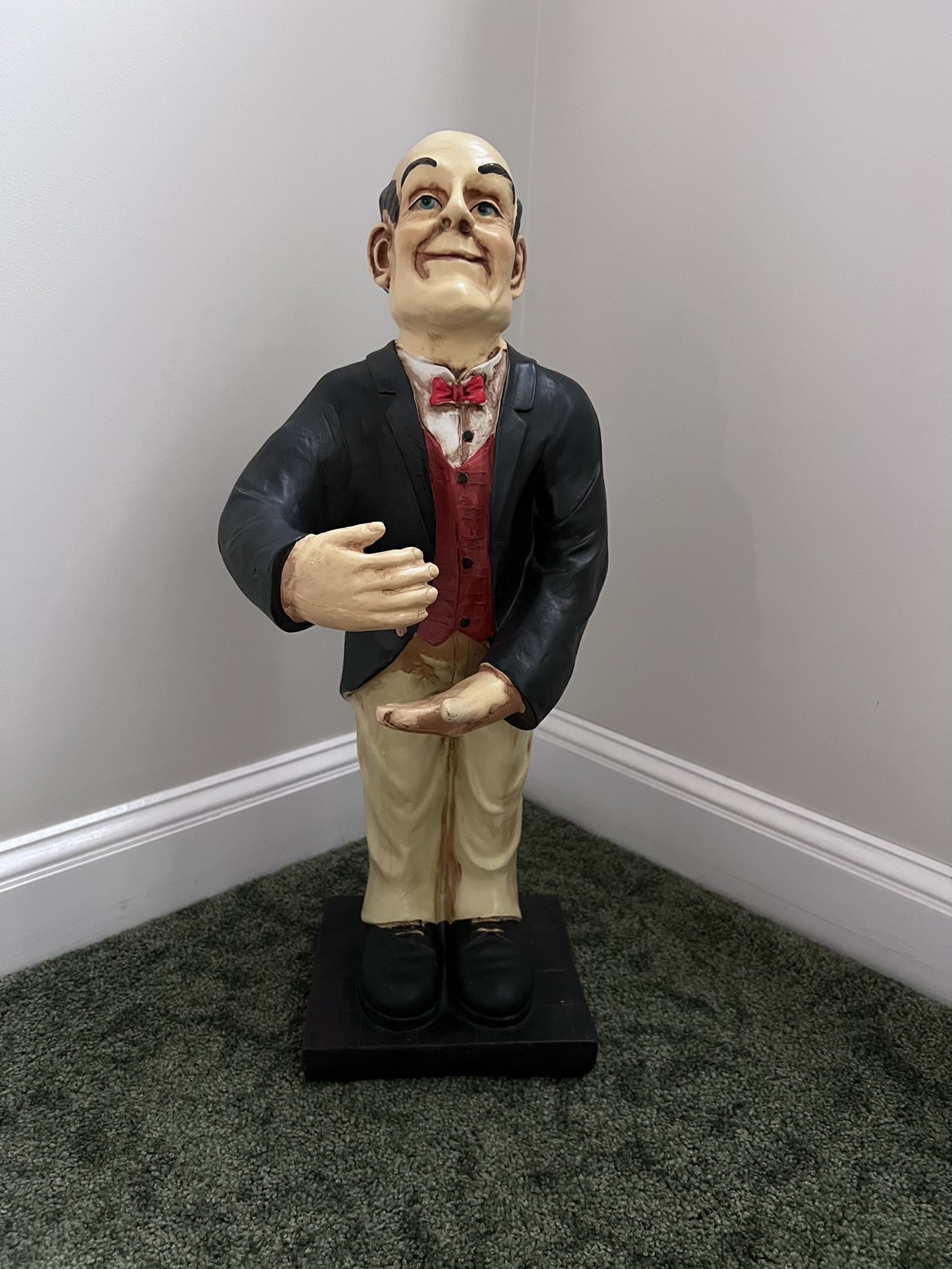 Waiter Butler Wine Bottle Holder