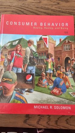 Consumer Behavior Buying, Having, and Being