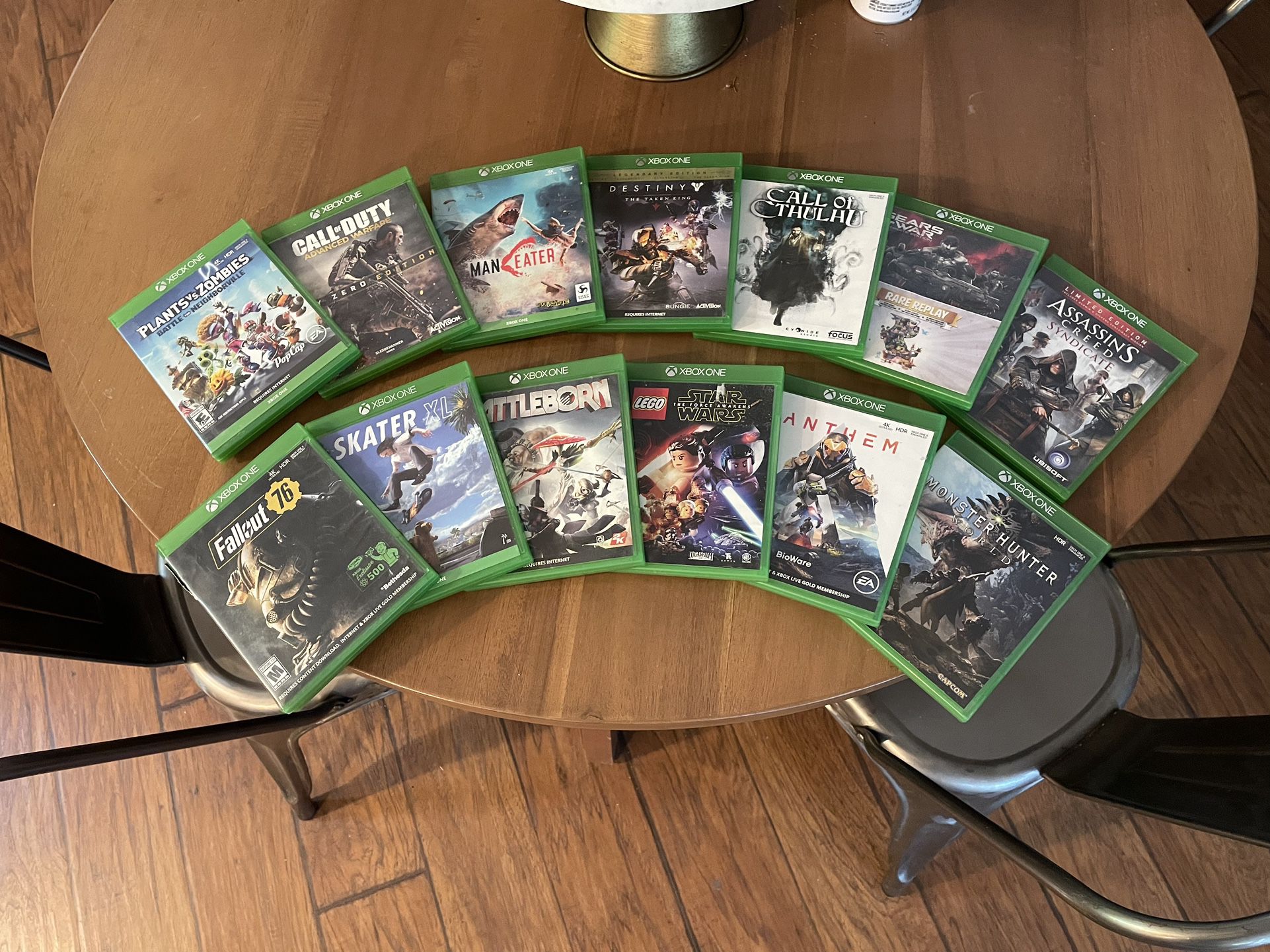 13 Xbox One Games 