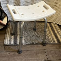 Adjustable Shower Chair 