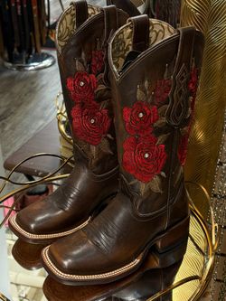 Botas Vaqueras Para Mujer 