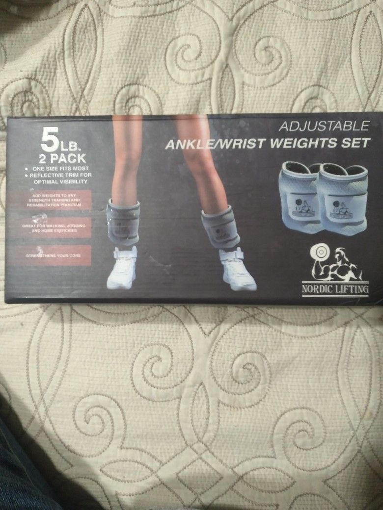 5# Ankle/wrist Weight Set