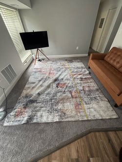 Abstract Rug