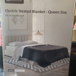 Electric Heated Blanket 