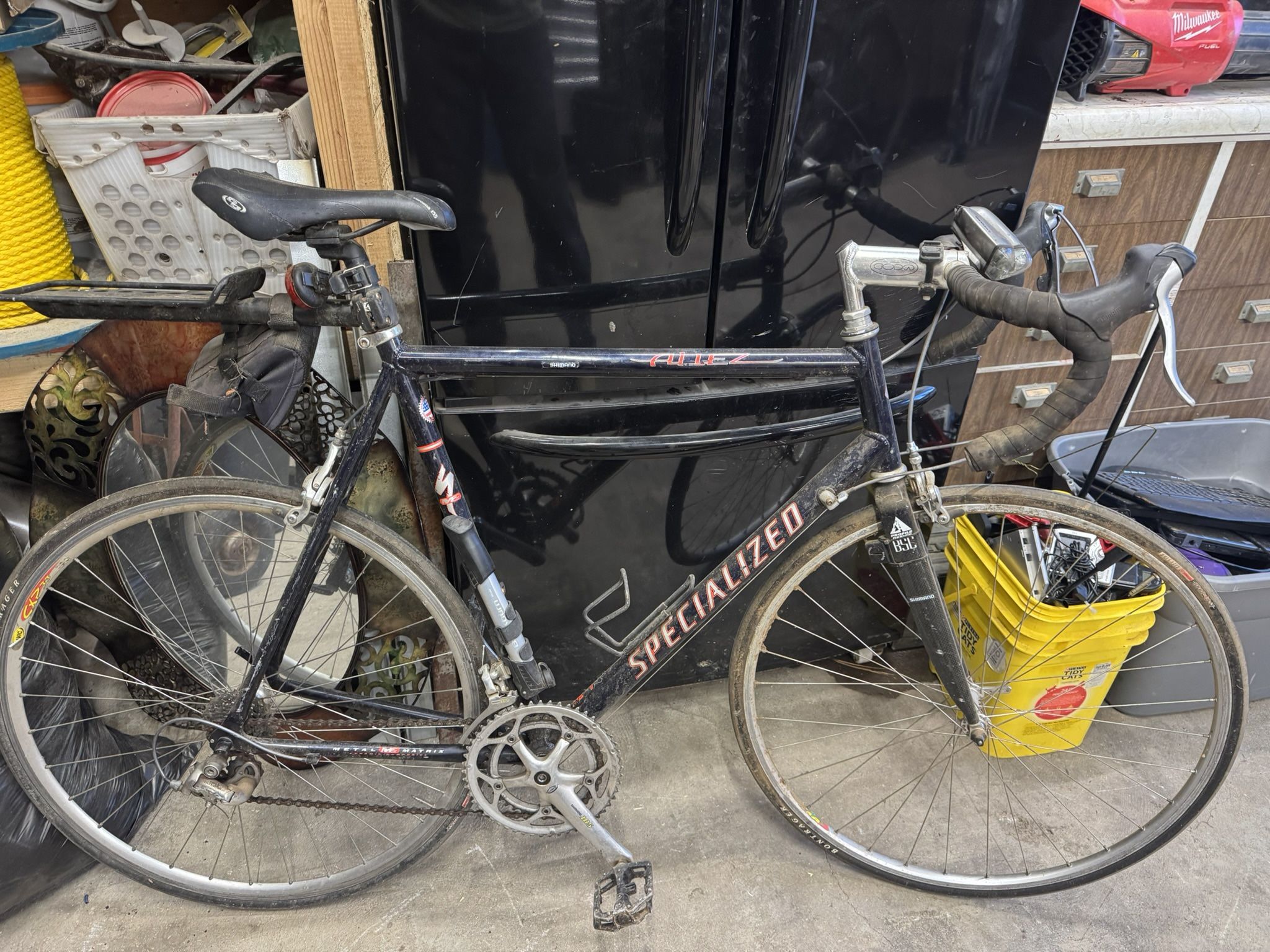 58cm SPECIALIZED Allez Road Bike 5'11"-6'2"