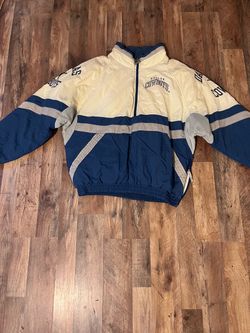Vintage Dallas Cowboys Pullover Windbreaker varsity Jacket