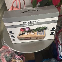 Brookstone 14-Piece Food Prep Set