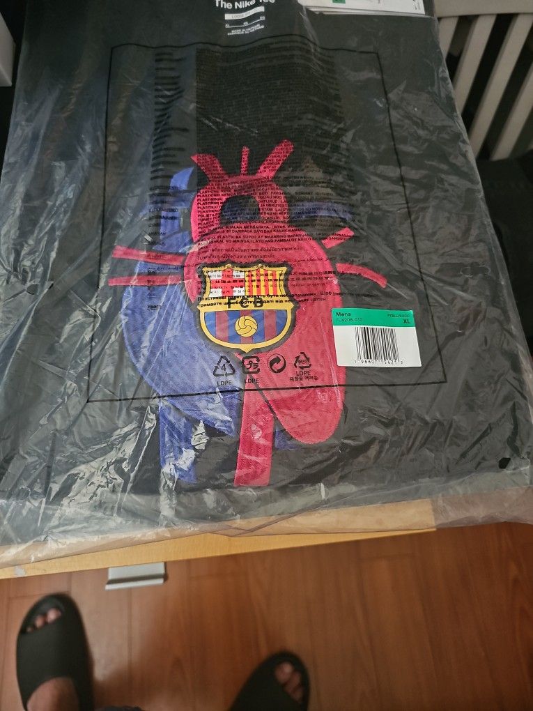 NIKE FC BARCELONA SZ XL