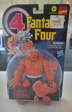 Fantastic Four The Thing