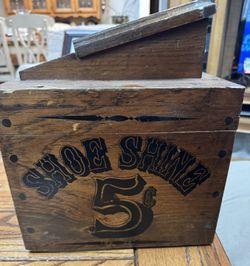 Complete Shoe Shine Box