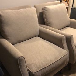 Two Decor-Rest Furniture/Chairs 