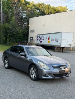 2010 Infiniti g25 X