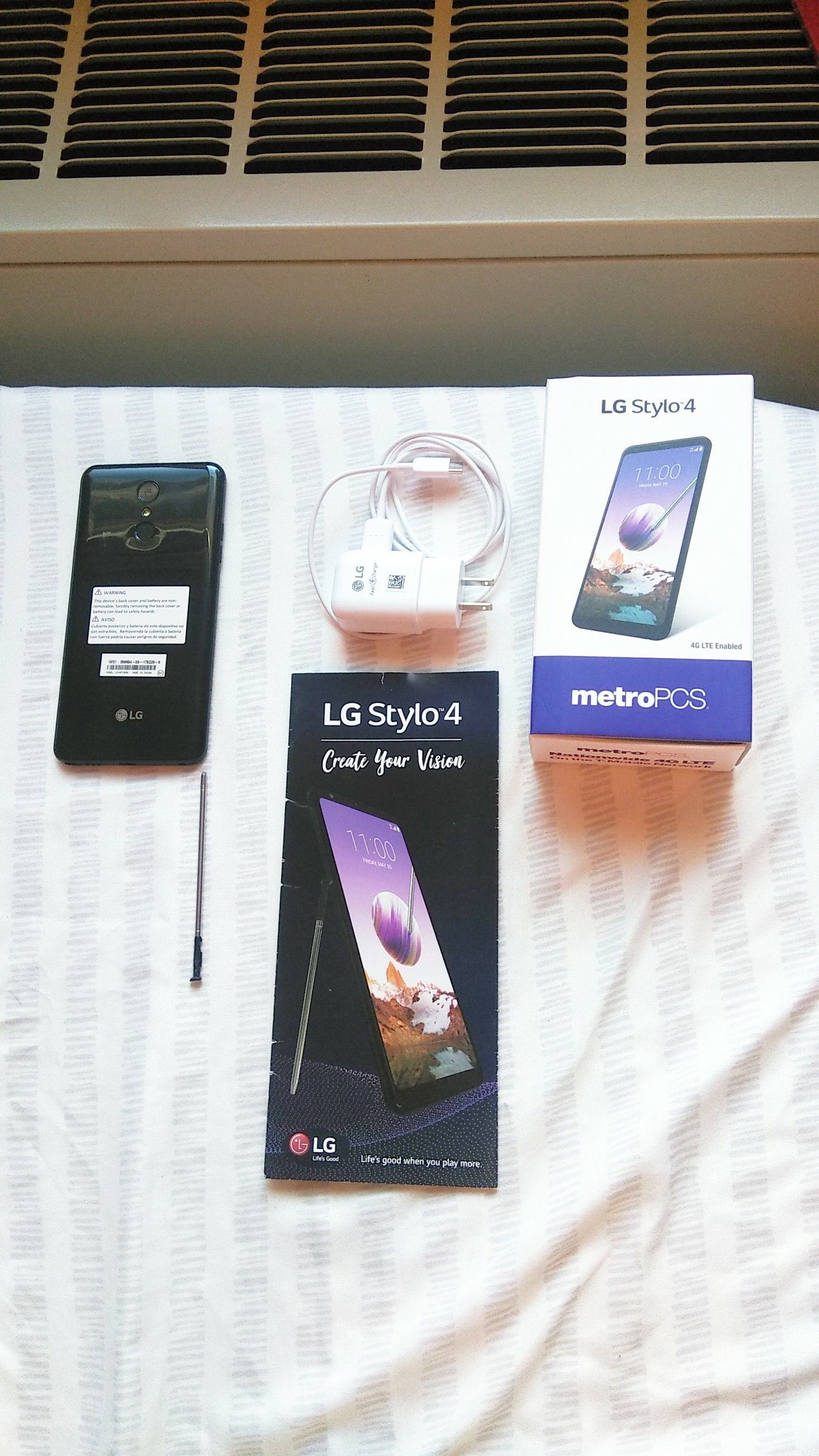 LG stylo 4