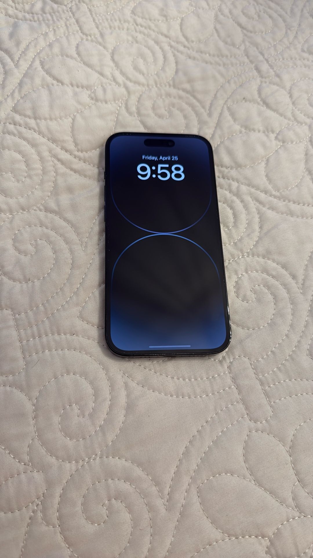 iPhone 14 Pro Space Black 128 Gb Unlocked