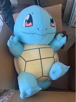 Huge Squirtle the Turtle Pokemon Stuffed Animal