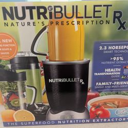 NUTRIBULLET RX 