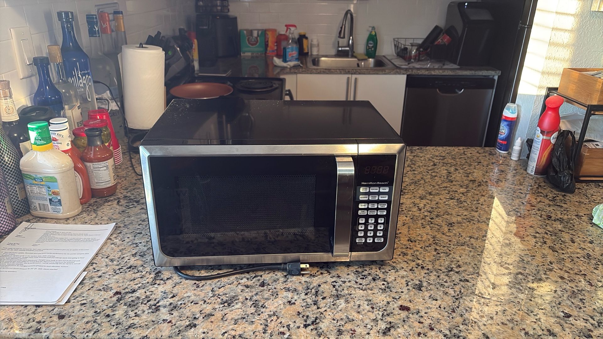 Hamilton Beach Microwave 