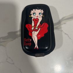 Betty Boop Old Cell Phone Case Holder 