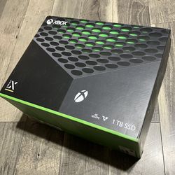 Microsoft Xbox Series X 1TB Video Game Console Black LIKE NEW