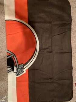Cleveland Browns Blanket & Scarf