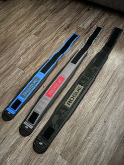 Rogue weightlifting belts $40 each or take all 3 for $100
