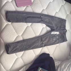 Size 32 Purple Jeans 