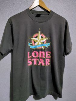 90's Vtg Lone Star Shirt