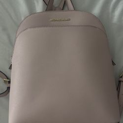 Michael Kors Baby Pink Emmy Backpack 