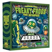 Freaky Frogs From Outaspace