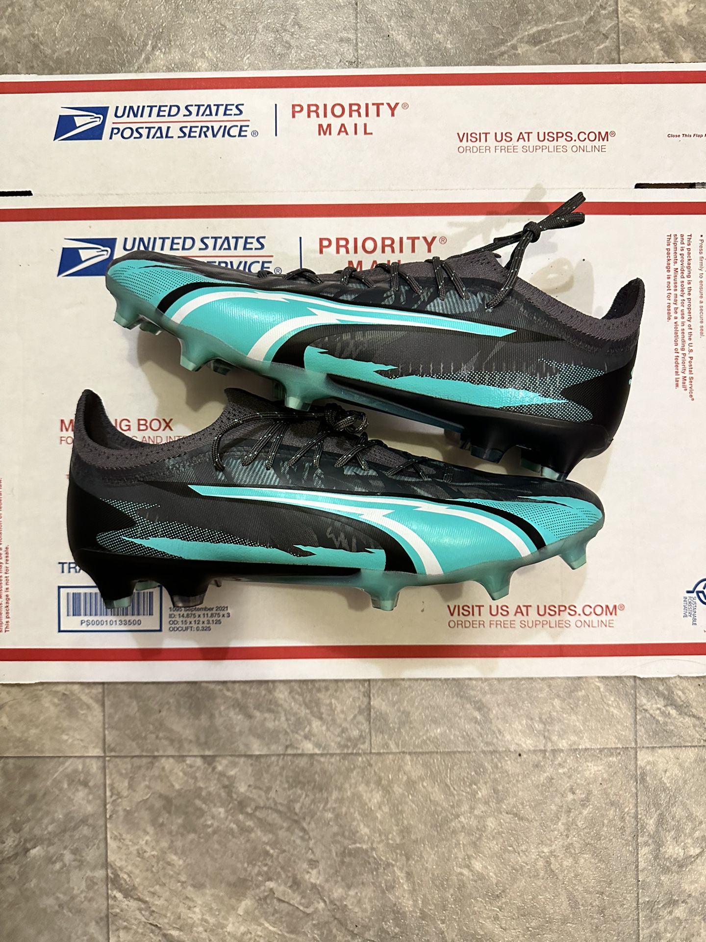 Puma Ultra Ultimate ‘Rush Pack’ FG/AG Soccer Cleats Size 11.5 [107827-01]