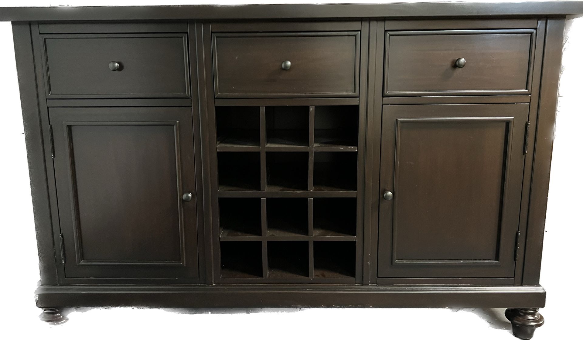 Buffet, Bar