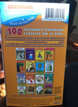 Scholastic Storybook Treasures: Treasury of 100 Storybook Classics