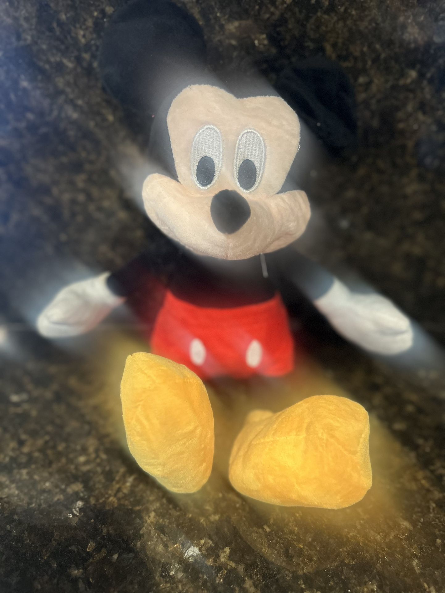 Mickey Mouse Plush Toy - 13-Inch Soft & Cuddly Collectible - Perfect for Fans & Kids - Iconic Design & Quality Craftsmanship - I