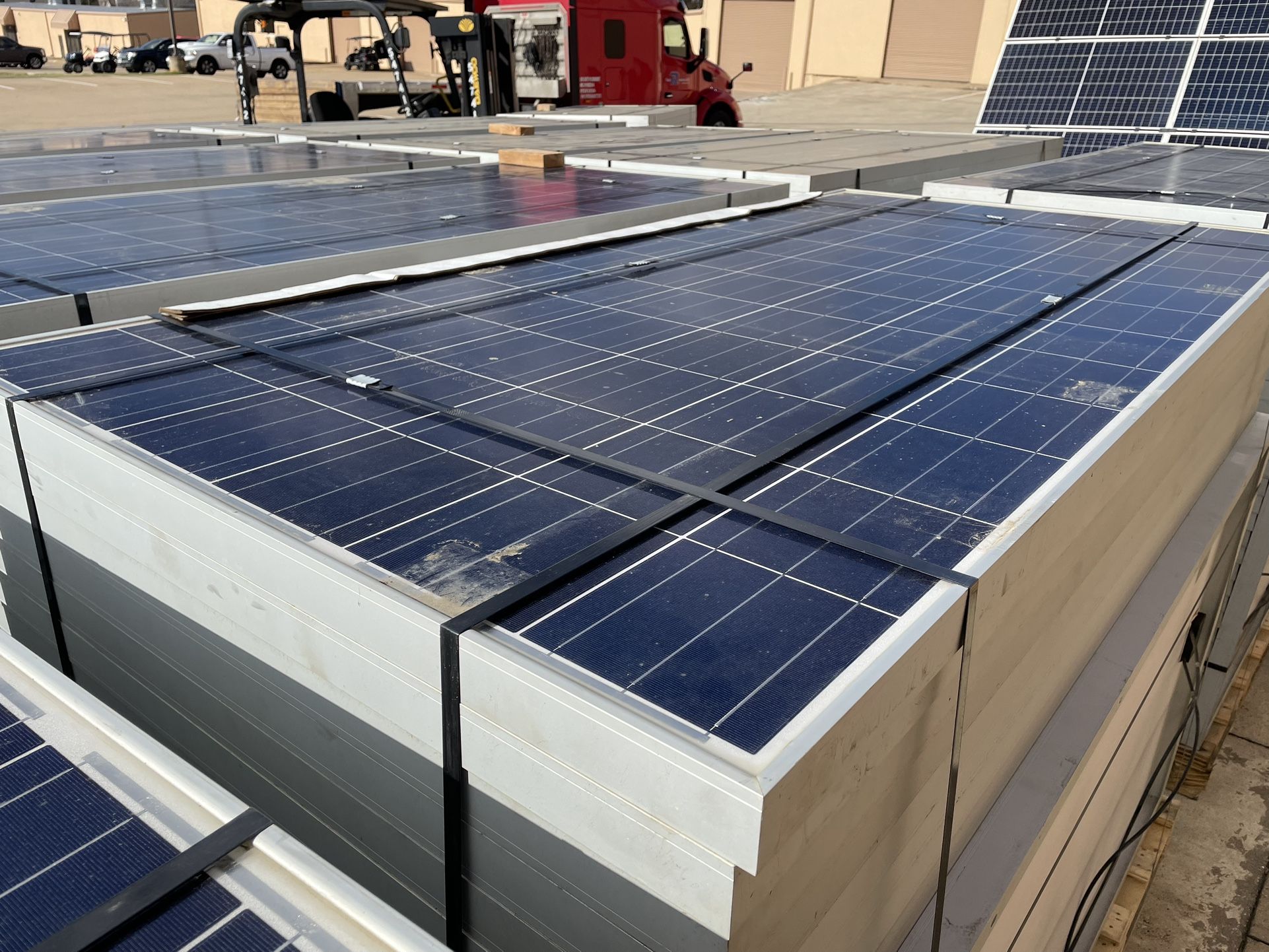 315W Used Solar Panels