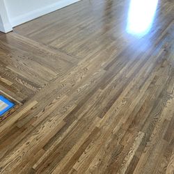 Hardwood Floor Refinish