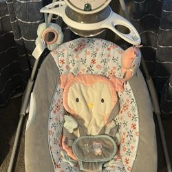 Ingenuity InLighten Baby Swing