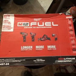 M12 Fuel Set 